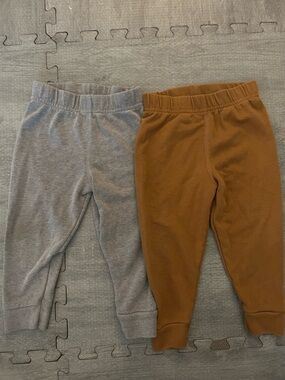 Garanimals Kids Joggers in Gray & Brown
